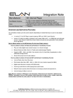 HC Internal Player - ELANPORTAL.COM