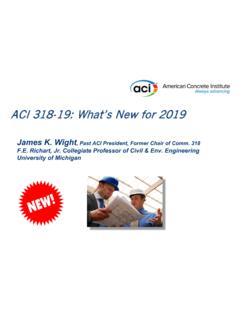 ACI 318-19: What’s New for 2019