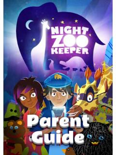 Parent Guide - Night Zookeeper