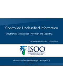 Unauthorized Disclosures: Prevention and Reporting