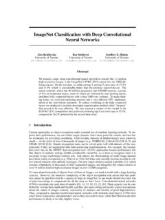 ImageNet Classification with Deep Convolutional Neural ...