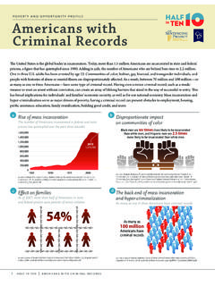 Americans with Criminal Records - …
