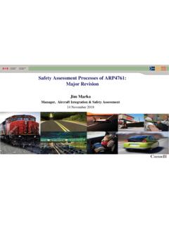 Safety Assessment Processes of ARP4761: Major Revision