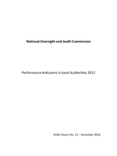 National Oversight and Audit Commission