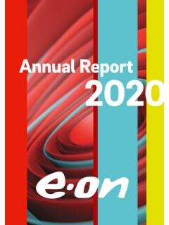 E.ON Annual Report 2020