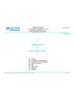 2 APPROACH METHODOLOGY 1 - FormTech