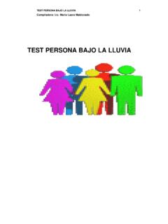 TEST PERSONA BAJO LA LLUVIA - psiqueuned.net