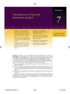 Introduction to Financial Statement Analysis 7 - …