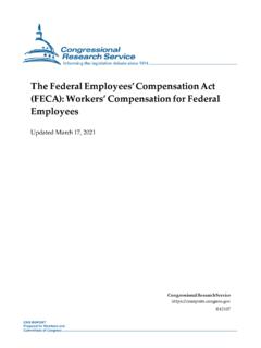 The Federal Employees’ Compensation Act (FECA): Workers ...