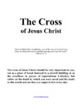 The Cross of Jesus Christ - Let God be True!