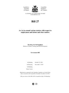 Bill 27