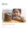Executive functions - Encyclopedia on Early …