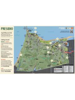 Presidio Trust Mini-Visitor Guide and Map