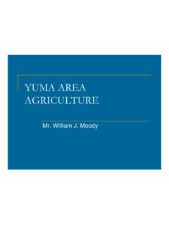 YUMA AREA AGRICULTURE - asfmraaz.com