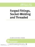 Forged Fittings, Socket-Welding and Threaded