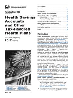Health Plans Tax-Favored and Other Page 1 of 22 …