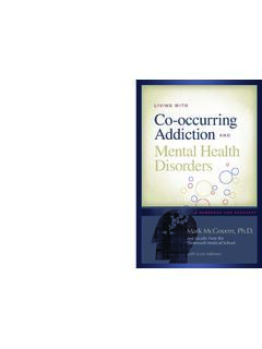 Living with Co-occurring Addiction and Mental Health …