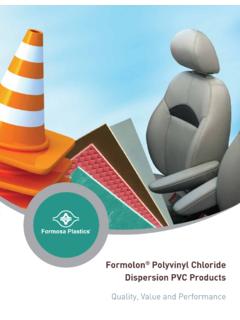 Formolon Polyvinyl Chloride - Fpc USA