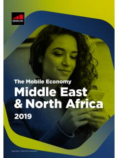 The Mobile Economy Middle East &amp; North Africa