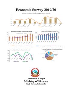 Economic Survey 2019/20 - mof.gov.np