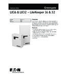 Tei t reete LK16 &amp; LK32 – LiteKeeper 16 &amp; 32