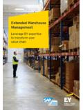 Extended Warehouse Management - EY - United States