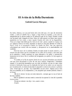 El Avi&#243;n de la Bella Durmiente - UNAM