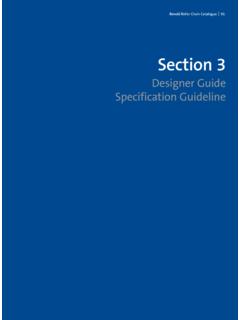 Designer Guide Specification Guideline - Interbelts.com