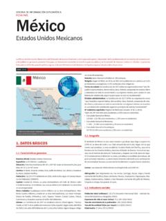 Estados Unidos Mexicanos - Ministerio de Asuntos ...