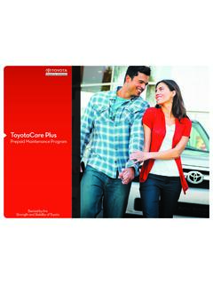 ToyotaCare Plus - Toyota Financial
