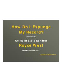 How Do I Expunge My Record? - Texas