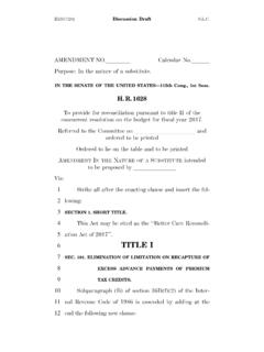 AMENDMENT NO. llll Calendar No - Home | U.S. Senate ...