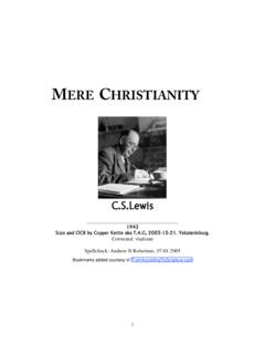 Mere Christianity - Truth According to Scripture