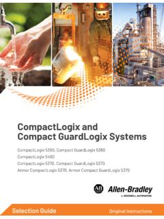 CompactLogix and Compact GuardLogix Systems