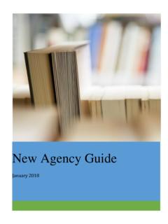 New Agency Guide - Florida Department of Financial Services