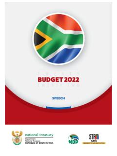 2022 Budget Speech FINAL