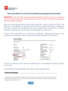 How and When to File for Extended Unemployment Benefits