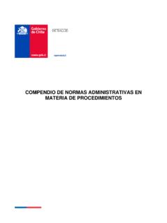 COMPENDIO DE NORMAS ADMINISTRATIVAS EN …