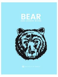 Bear Leader Guide Required - lhcbsa.org
