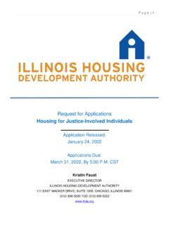 Housing for Justice-Involved Individuals