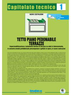 TETTO PIANO PEDONABILE TERRAZZE - indexspa.it
