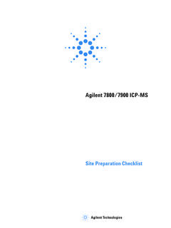 Agilent 7800/7900 ICP-MS