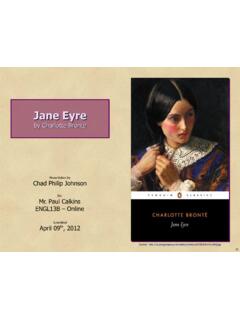 Jane Eyre - unwisdom.org