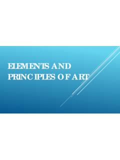 Elements and Principles of Art - Hurst-Euless-Bedford ...