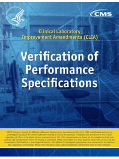 Clinical Laboratory Improvement Amendments (CLIA)