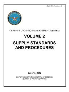 DEFENSE LOGISTICS MANAGEMENT SYSTEM VOLUME 2 …