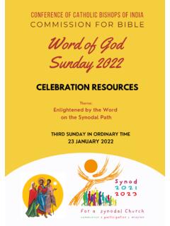 Word of God Sunday Resources