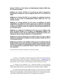 Decreto 47/2004, de 10 de febrero, de …