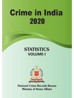 Crime in India 2020