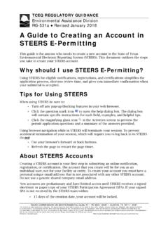 A Guide to Creating an Account in STEERS E-Permitting